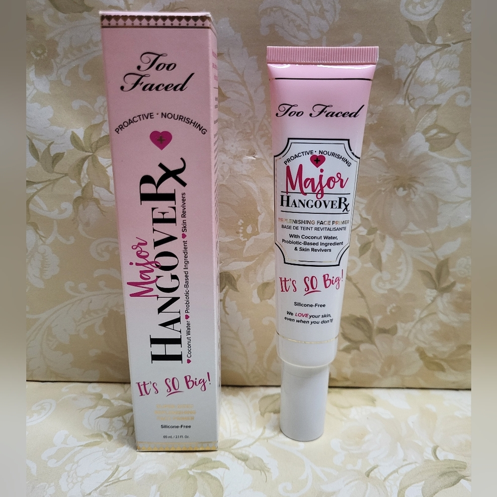 Too Faced Major Hangover Primer, Large  Size